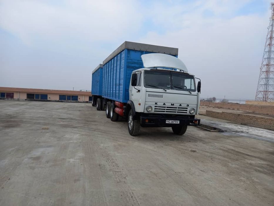 Камаз прицеп 53212