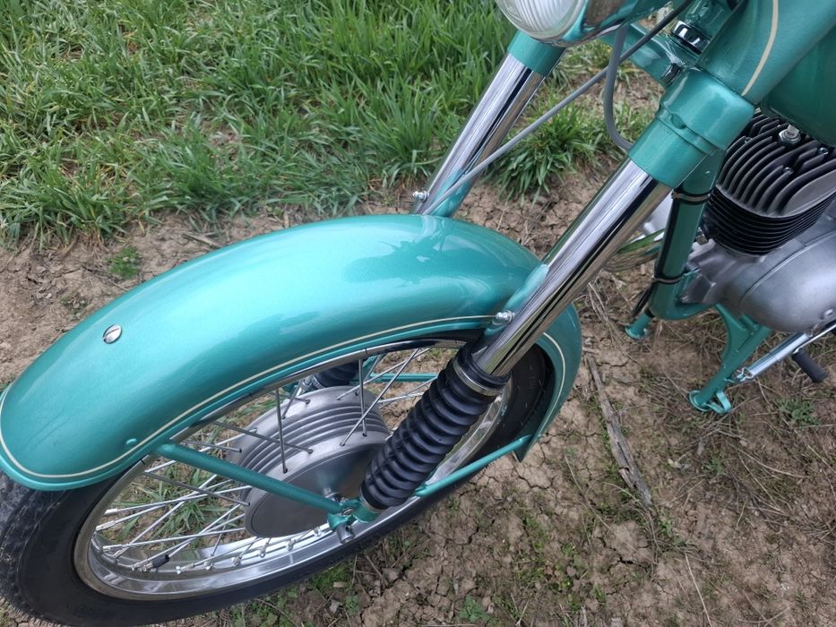 MZ RT125/3  1960 година