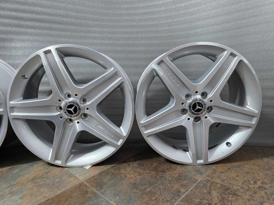 19 цола Mercedes AMG спорт пакет алуминиеви джанти комплект