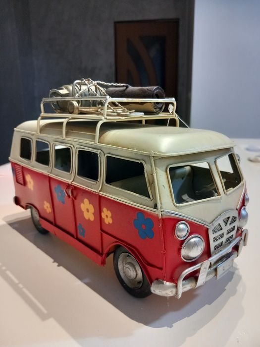 Machetă decor camper