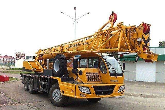 Услуги автокрана , аренда автокрана XCMG