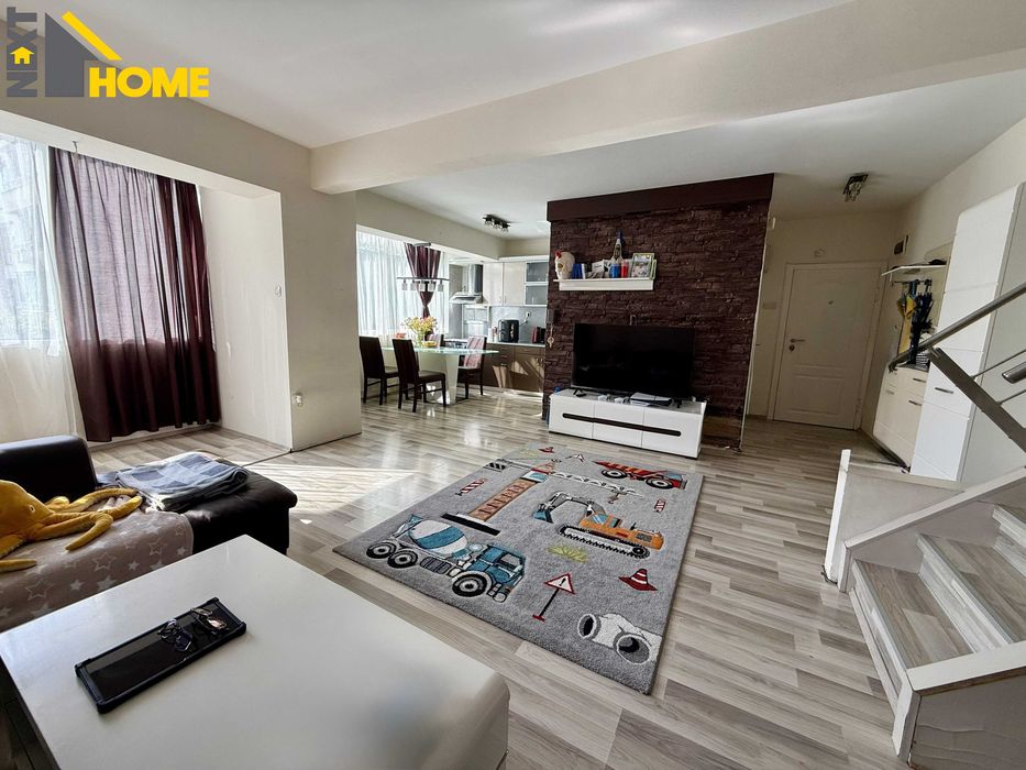 Продава се Мезонет в Пловдив, Кючук Париж - 122 кв.м за 1976 €/кв.м - Снимка #1