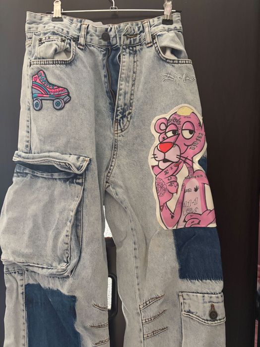 Cargo Jeans.