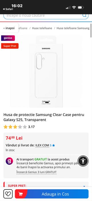 vand huse samsung s 25 uktra s 25