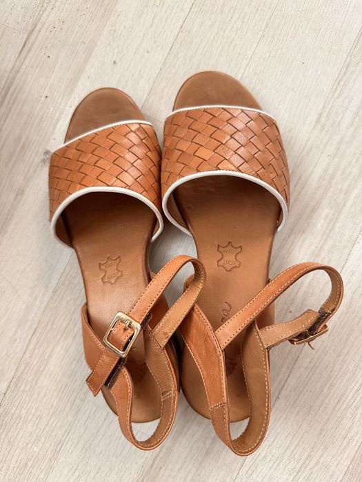 Sandale piele 38