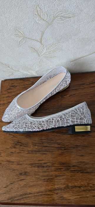 Обувь летняя балетки новая