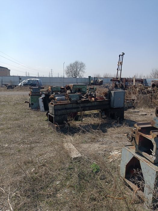 Запчасти на станки с разбора