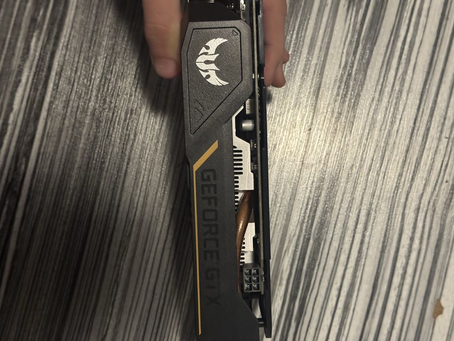 Placa video gtx 1650 4gb