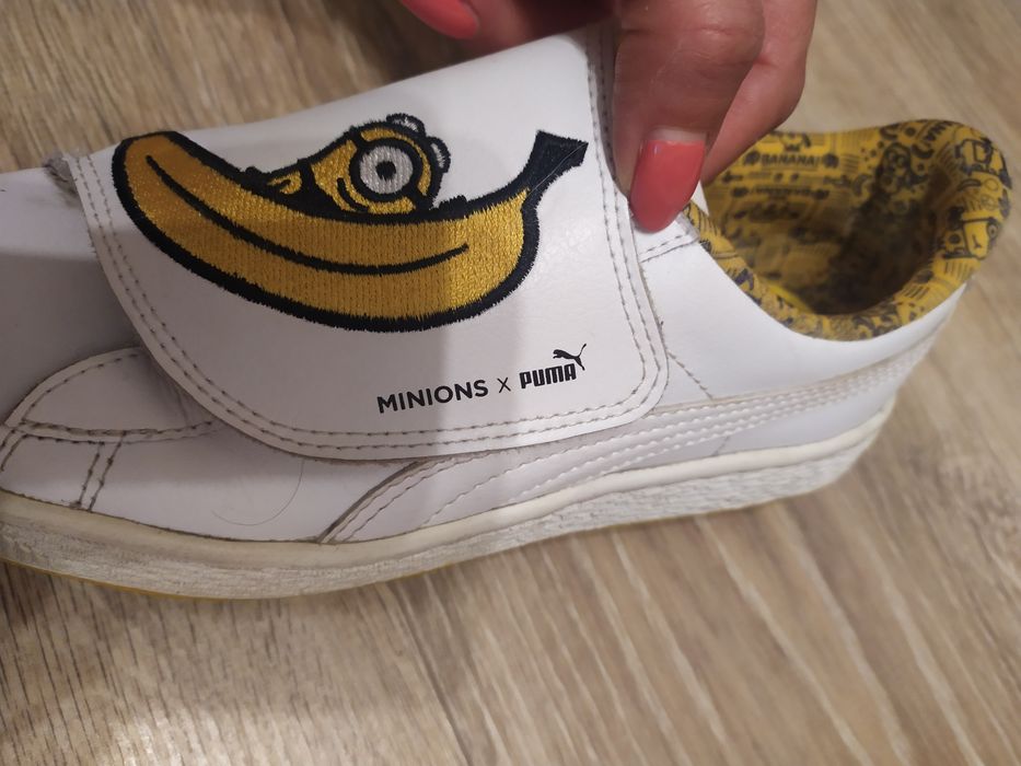 Сникърси Puma - миньони