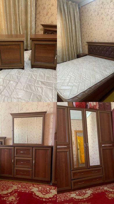 Spalni mebel sotiladi. Holati yaxshi