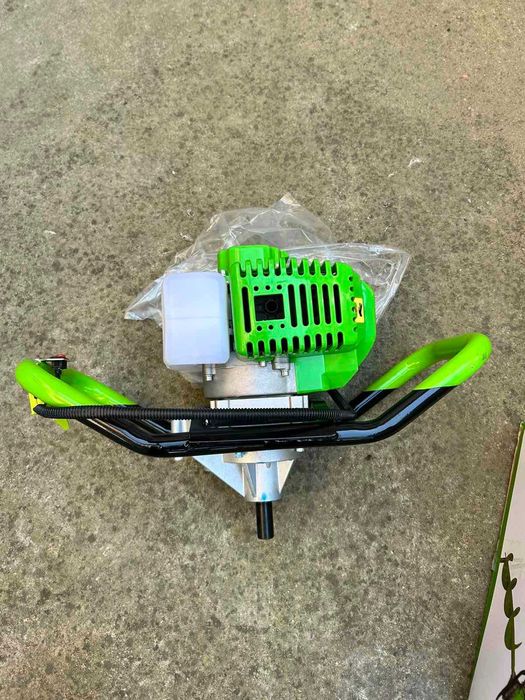 ПРОМОЦИЯ !!! Бензинов Свредел ТАЙГА 52cc + подарък 150мм свредел