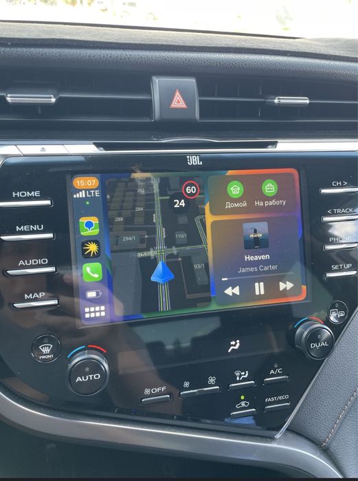 CarPlay на камри 70