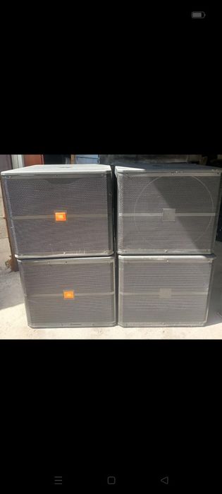 Колонки Сабы JBL.
