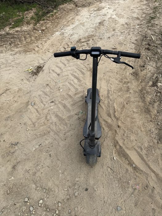 Trotineta electrica dual motor