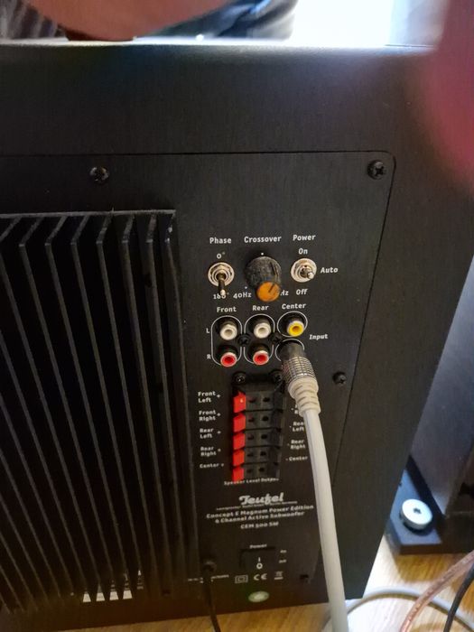 Subwoofer Teufel 500 SW