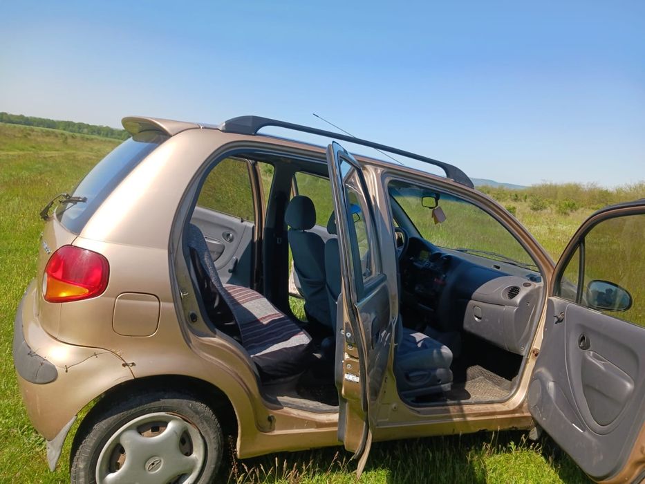 Vand Matiz 2005 functional.cu toate optiunile ce se putea pune pe un matiz la anul acela