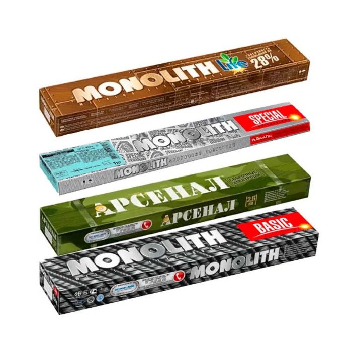 Электроды Монолит РЦ д.3,0 мм