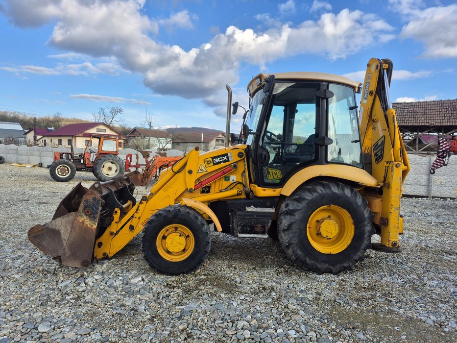 Buldoexcavator Jcb 3CX
