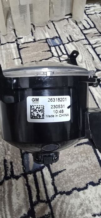 Фара туманка Chevrolet Onix 3LT