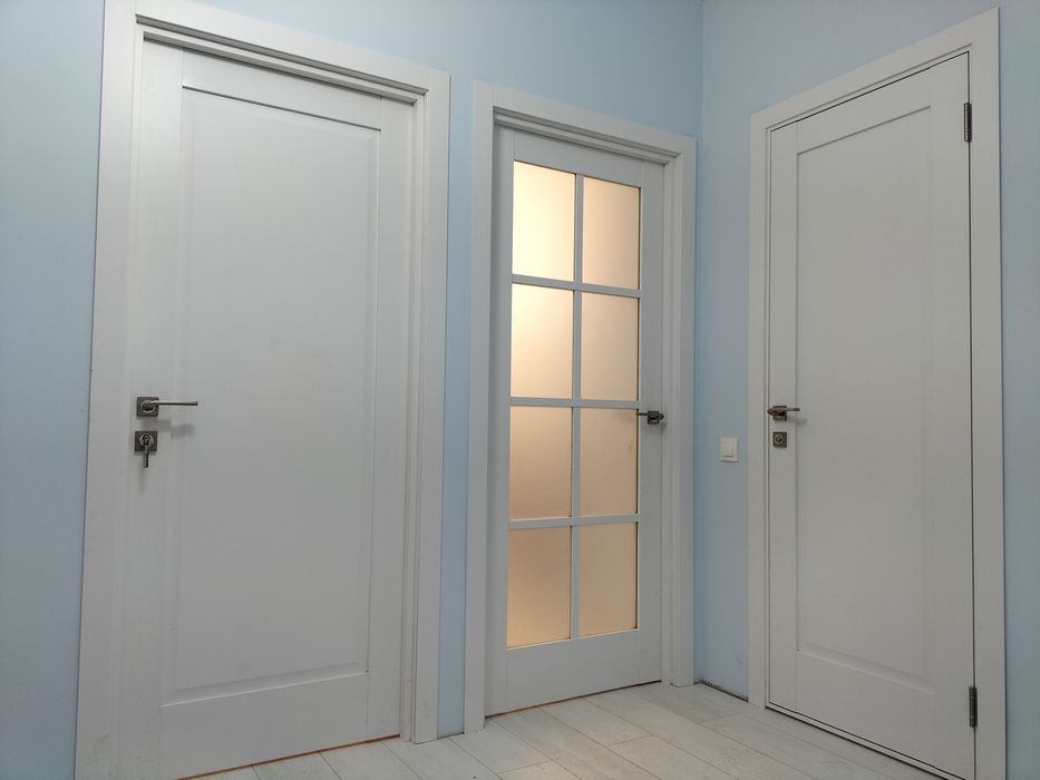 Установка дверей