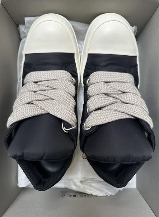 Rick Owens Jumbo Laces Low 36-46