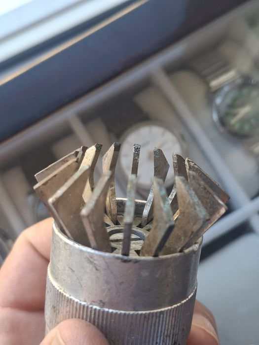 Extractor sticlă ceasuri Bergeon 4266