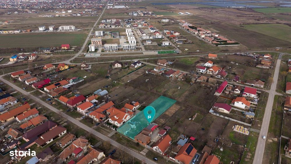 Teren intravilan de 1439 mp in Urseni Jud Timis