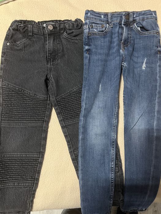 Пролетен лот за момче 5г/116 дънки, ризи, екип Спайдърмен