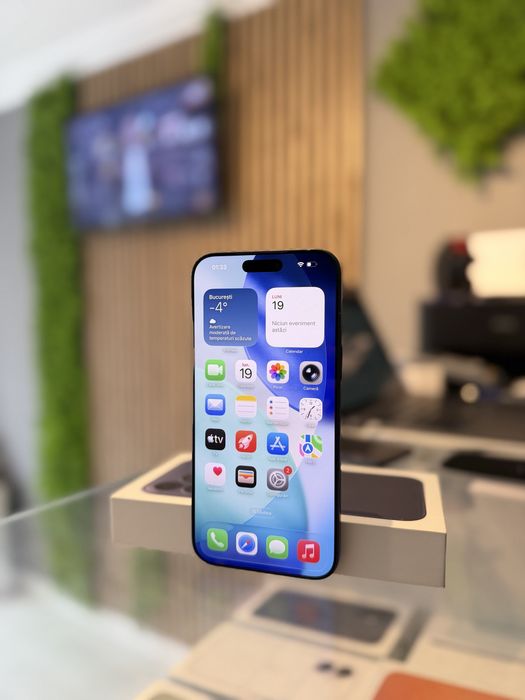 **ATS GSM**iPhone 17 Pro Max 256Gb Blue/ Baterie100%/Fact+Gar 12 luni