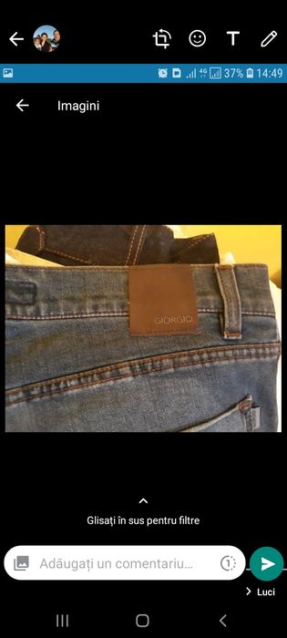 Vind schimb cu auto sau diverse blugi noi