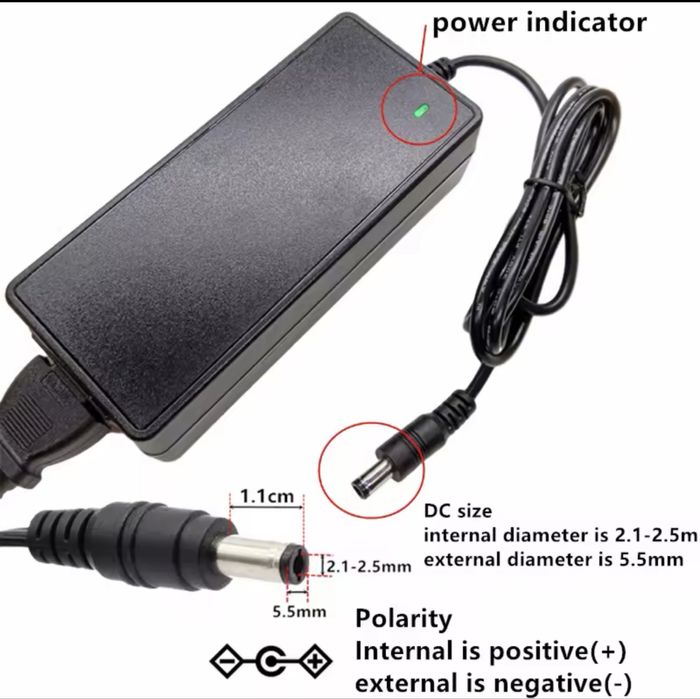 Зарядно 29V 1A power supply