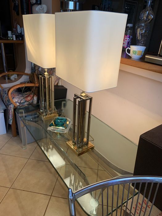 Veioze alama Mid Century Modern