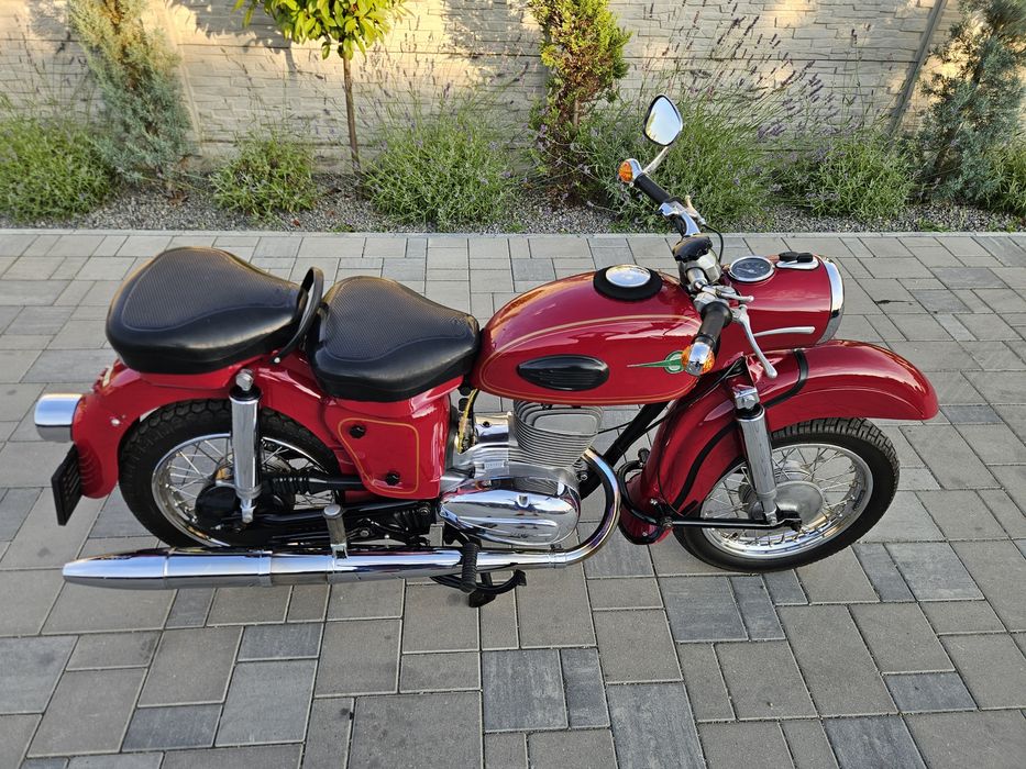 Motocicleta Mz 250 es/1,fabricatie 1963,stare impecabila!