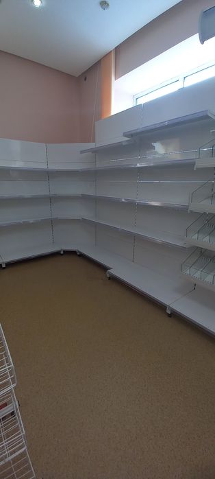 Стеллаж складской полка торговое