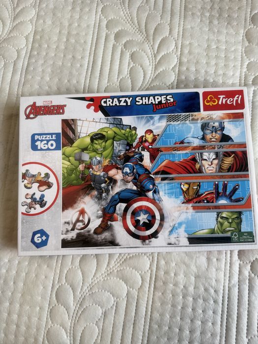 Puzzle Trefl 160 piese - Marvel Avengers