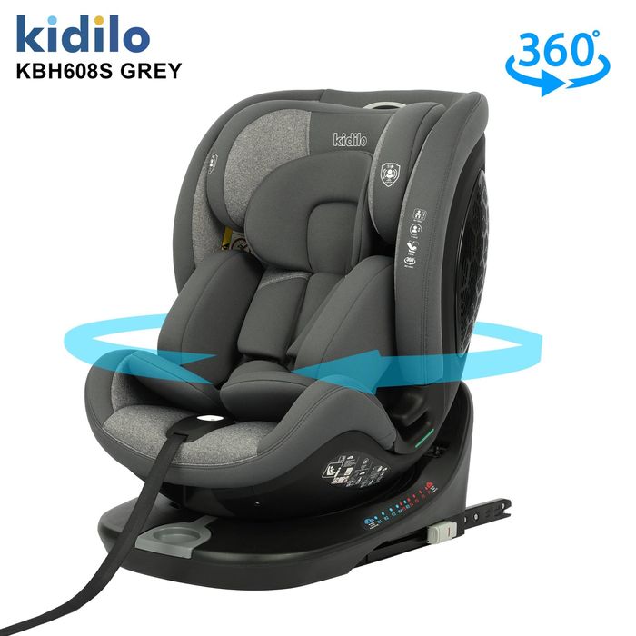 Новое регулируемое автокресло ISOFIX от 0 до 12 лет