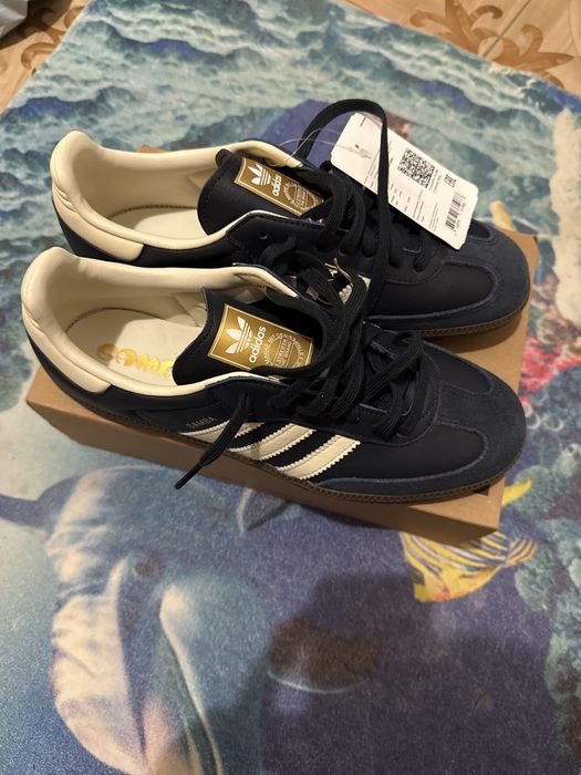 Adidas Samba темно синие