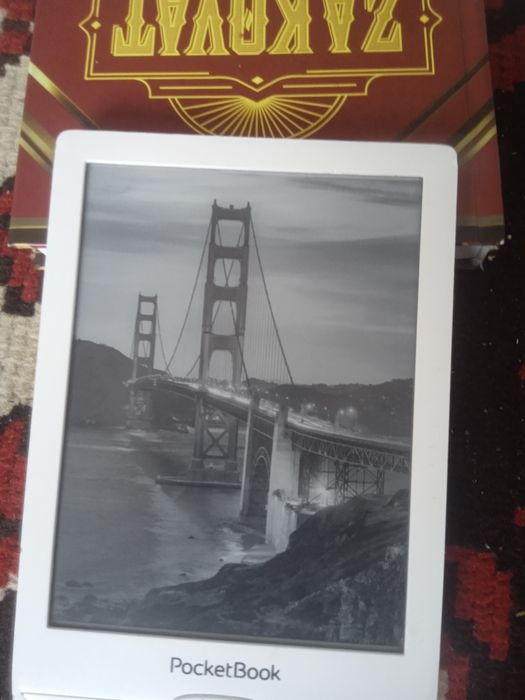 Pocketbook 617 ishlatilgan.