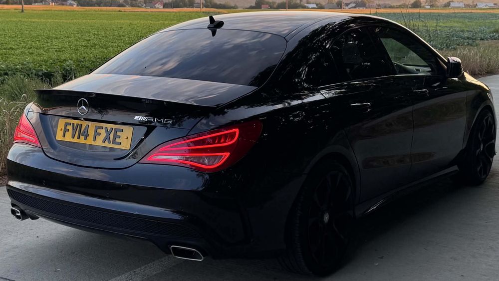 Mercedes CLA 220 AMG Sport Auto 2014
