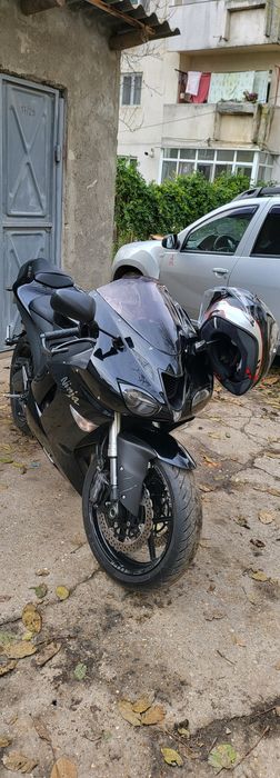 Kawasaki ninja zx6-r 2007