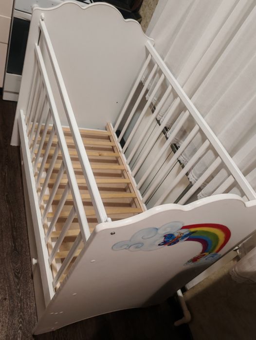 Детская манеж - кровать