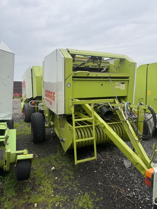Presa Claas Rollant 46 Rotocut Ata Plasa Tocator 250 Pickup 2m an 2015