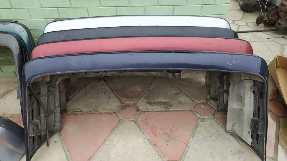 Задние бампер на БМВ е34