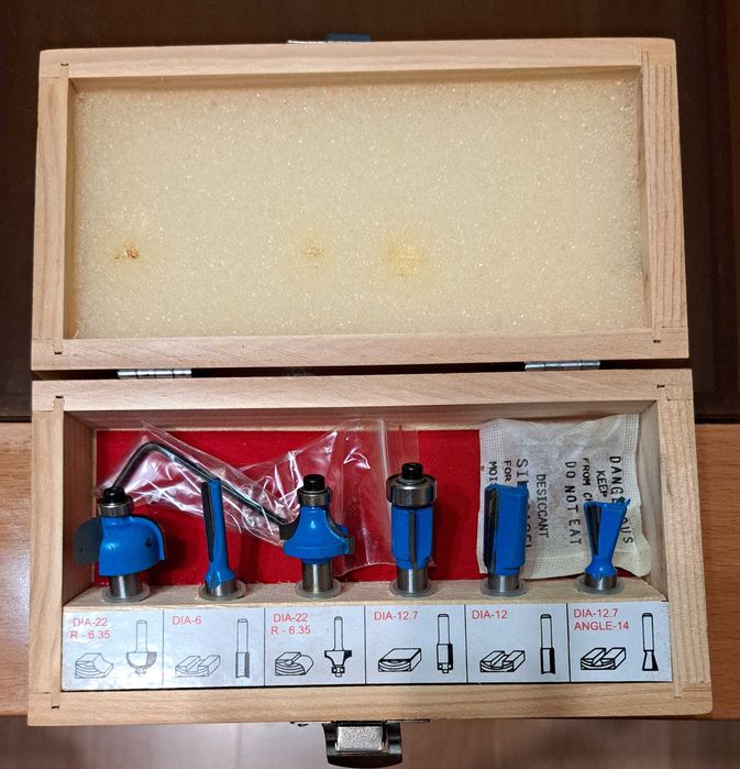 Свредла за дърво (коплект)