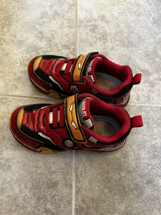 Детски маратонки Geox respira Marvel 28 размер