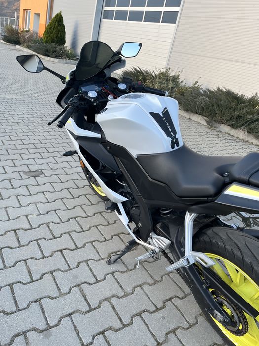 Yamaha YZF R125 2020 (gen 3)