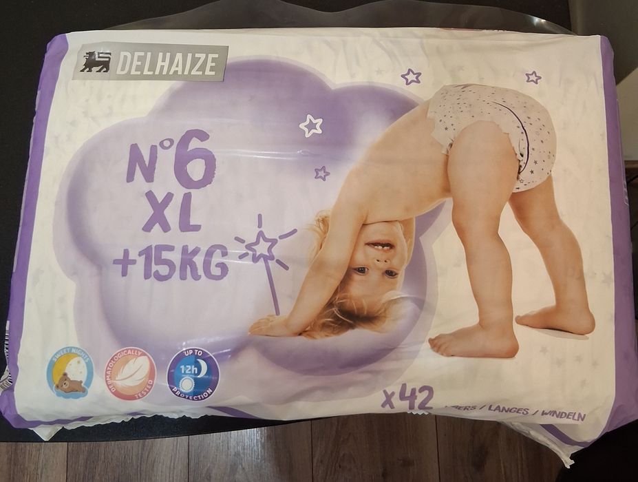 Pampersi nr 6  copii