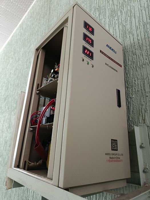 Ремонт стабилизаторов напряжения. Качественно и надёжно