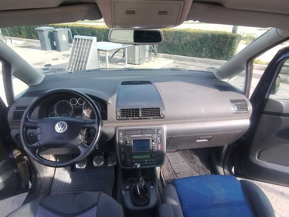 VW Sharan бензин със газ