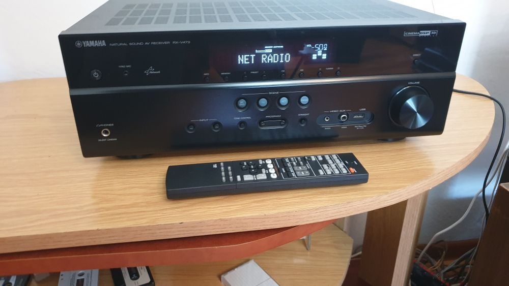 Av receiver Yamaha RX-V367, RX-V473
